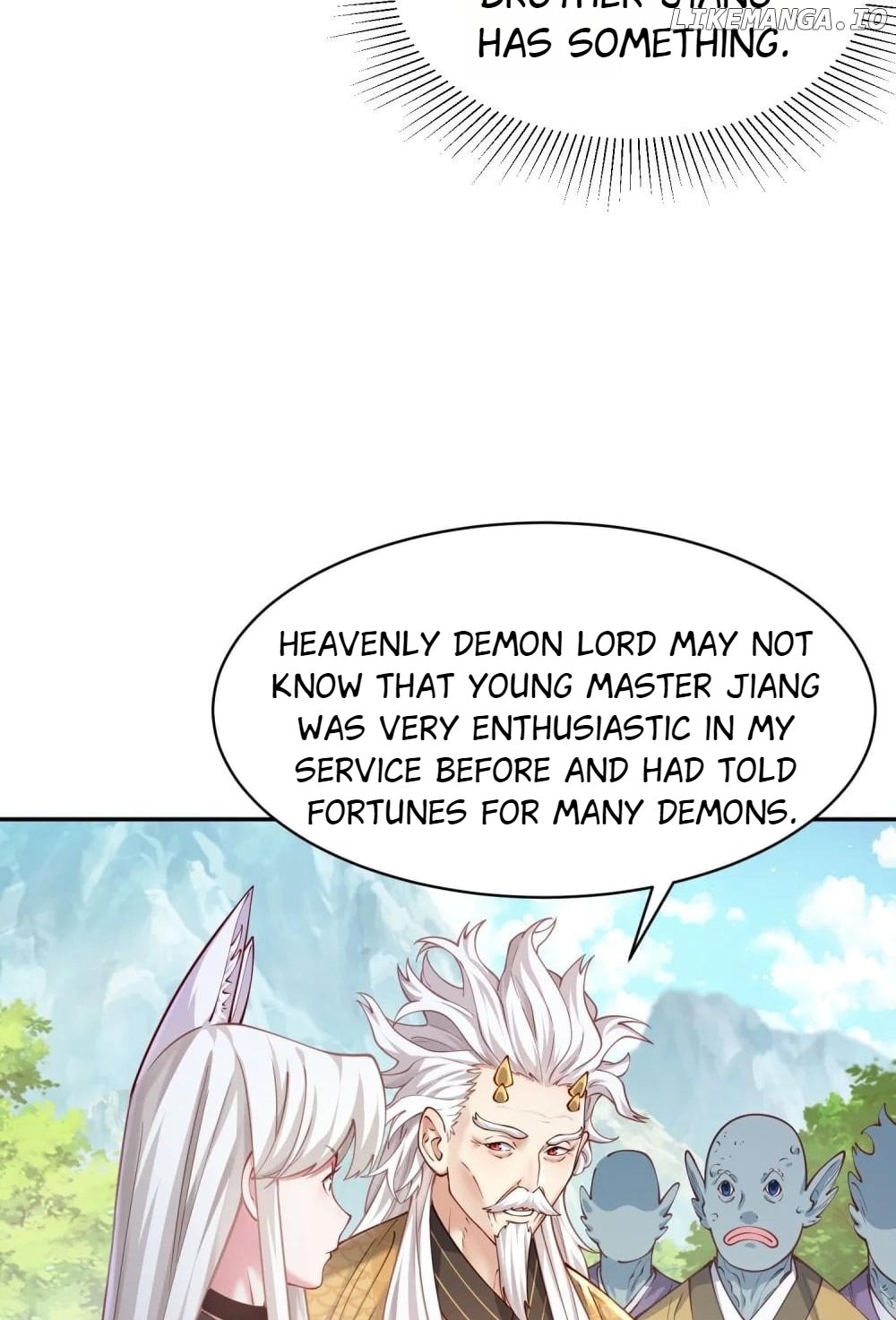 It’s Just Fortune-Telling. How Did the Nine-Tailed Demon Emperor Become My Wife? Chapter 36 - page 27